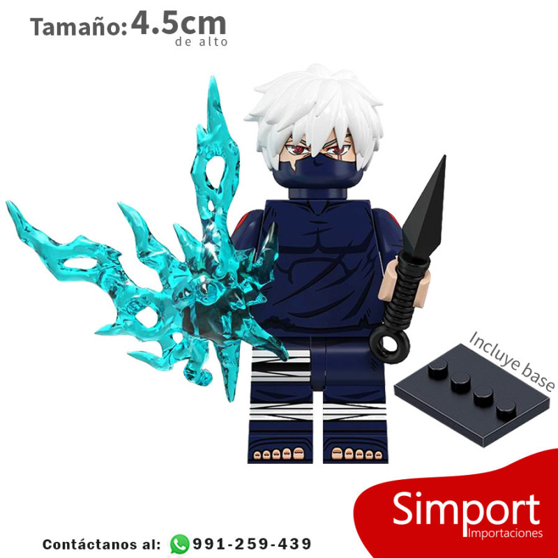 Kakashi Hatake v3 - Naruto - Minifigura