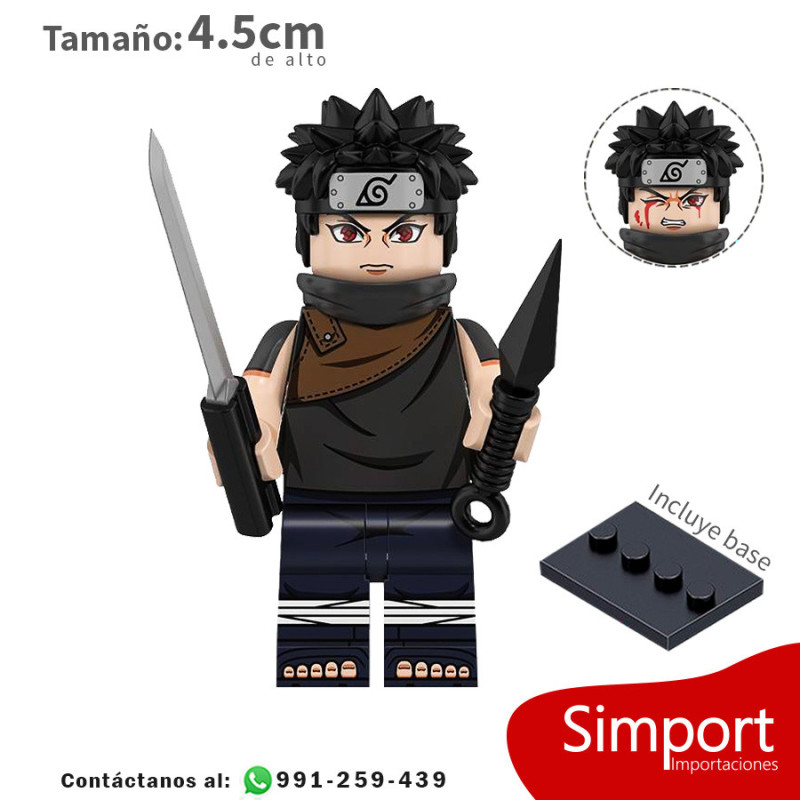Shisui Uchiha - Naruto - Minifigura