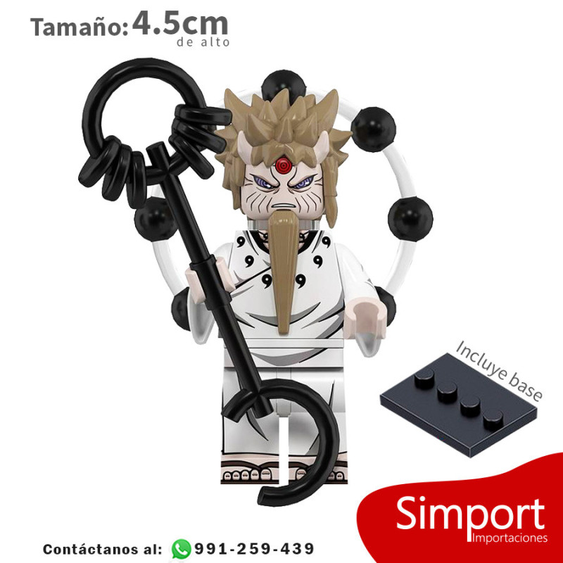 Hagoromo Otsutsuki - Sabio de los Seis Caminos - Naruto - Minifigura