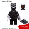 TChalla Black Panther - Marvel - Minifigura
