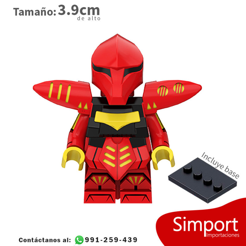 MSN-06S Sinanju - Mobile Suit Gundam Wing - Minifigura
