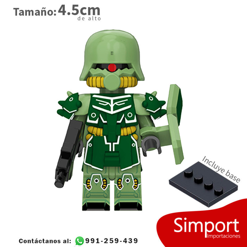 AMS-129 Geara Zulu - Mobile Suit Gundam Wing - Minifigura