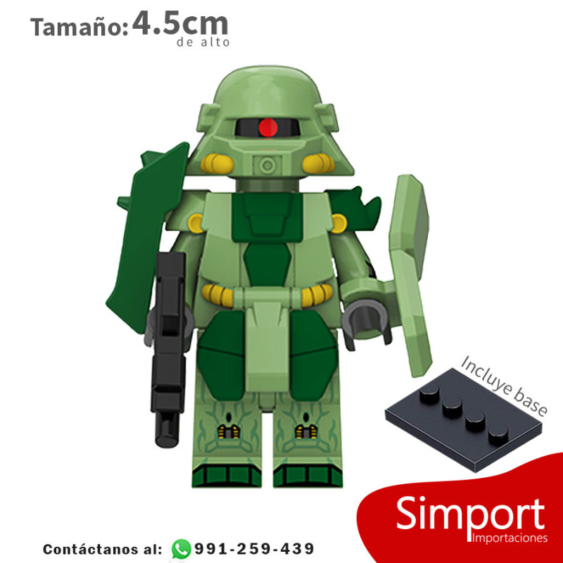 AMS-119 Geara Doga - Mobile Suit Gundam Wing - Minifigura
