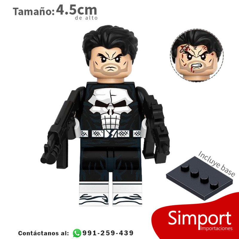 Punisher v2 - Marvel - Minifigura