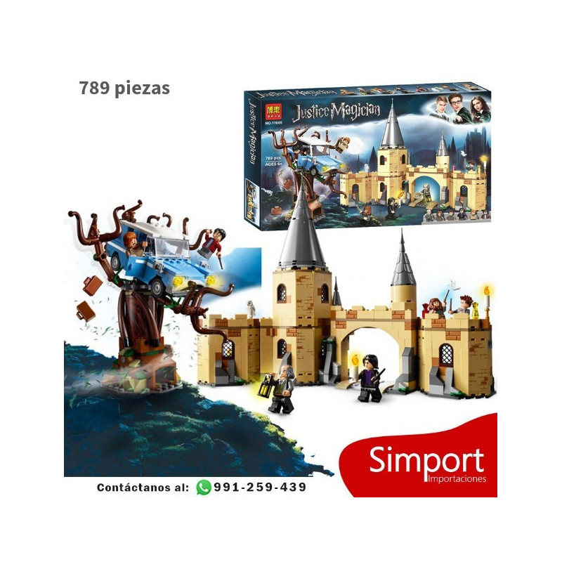 Sauce Boxeador Harry Potter 789 piezas