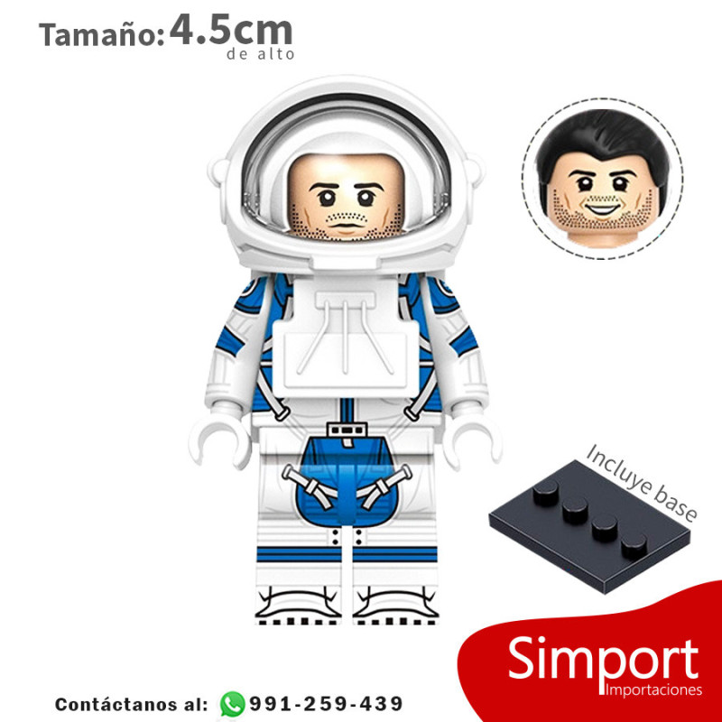 Ben Grimm astronauta - Los 4 Fantásticos - Marvel - Minifigura Ben Grimm astronauta - Los 4 Fantásticos - Marvel - Minifigura
