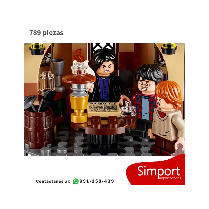 Sauce Boxeador Harry Potter 789 piezas