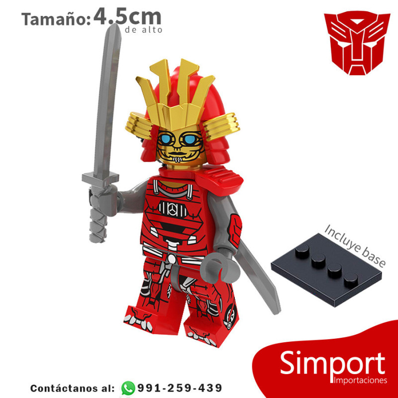 Drift - Transformers - Minifigura