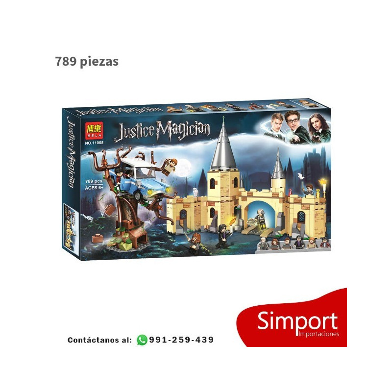 Sauce Boxeador Harry Potter 789 piezas