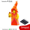 Princesa Flama - Hora de Aventura - Minifigura
