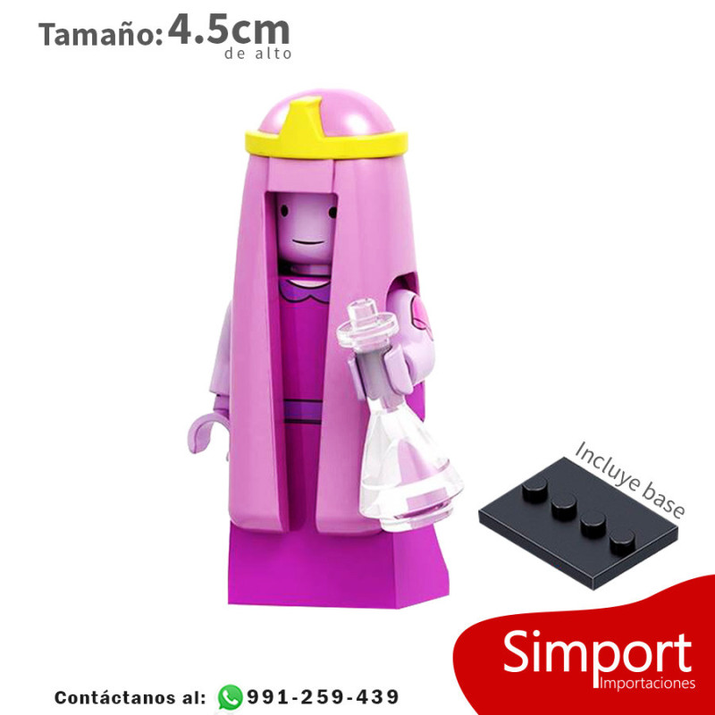 Dulce Princesa - Hora de Aventura - Minifigura
