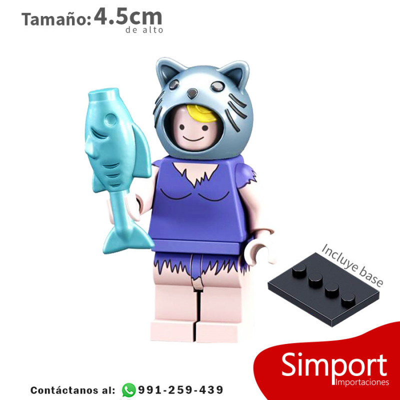 Susana Salvaje - Hora de Aventura - Minifigura