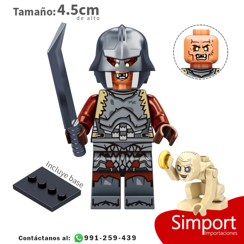 Orco - Señor de los anillos - Minifigura