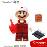 Mario Fuego v2 - Nintendo - Minifigura