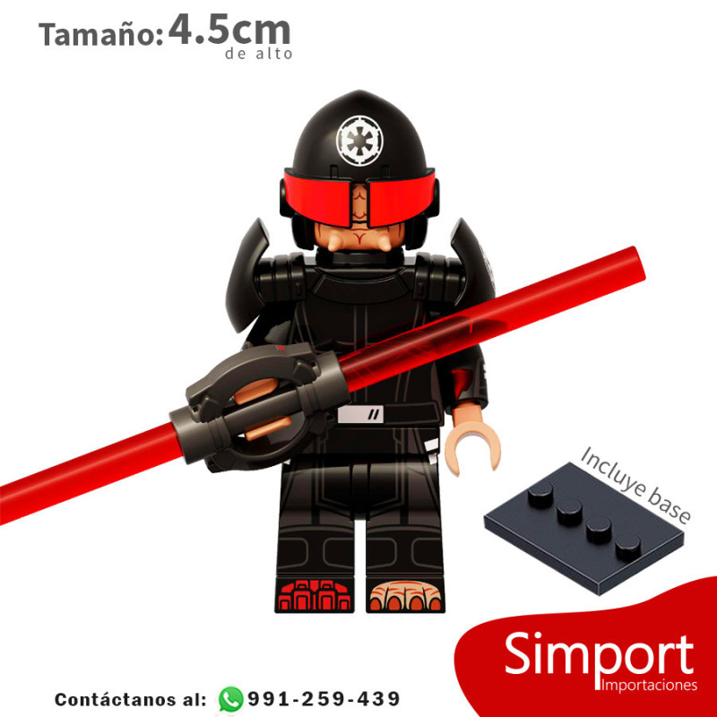 Novena Hermana Inquisidor - Masana Tide - Star Wars - Minifigura