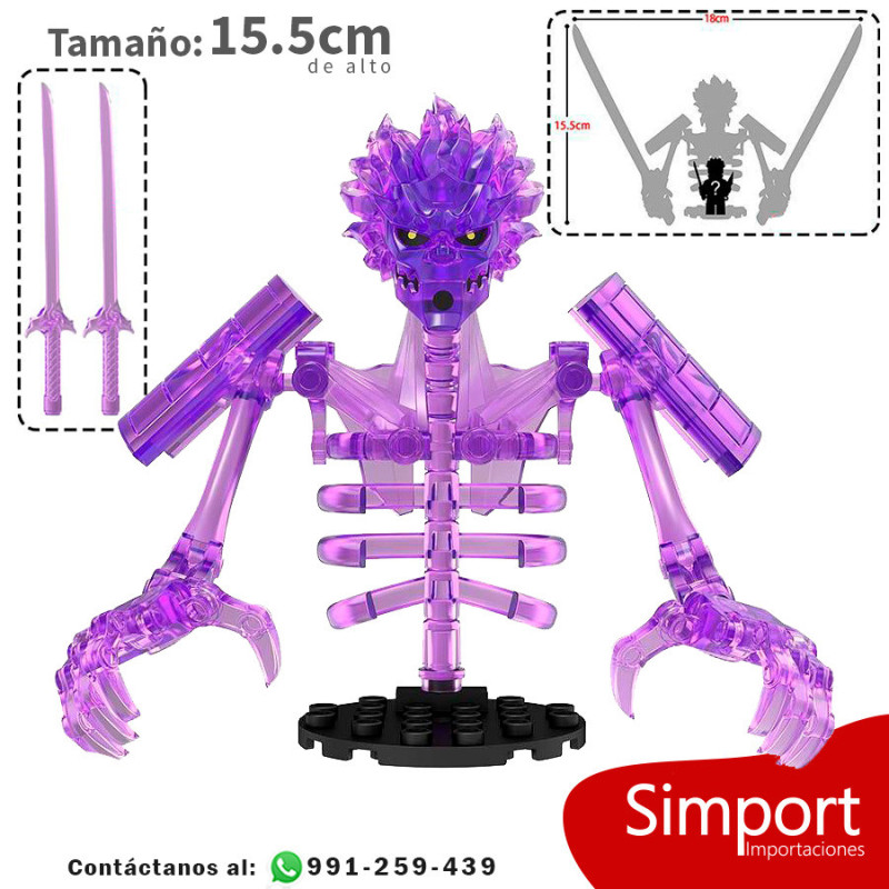 Sasuke Susano Perfecto v2 - Naruto - Minifigura