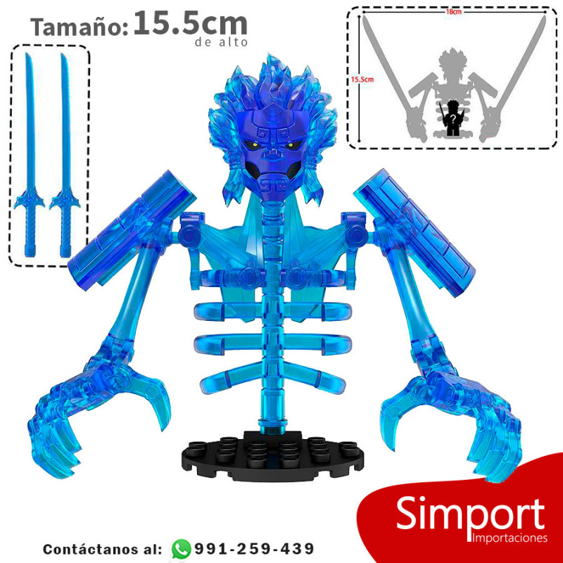 Madara Susano Perfecto v2 - Naruto - Minifigura