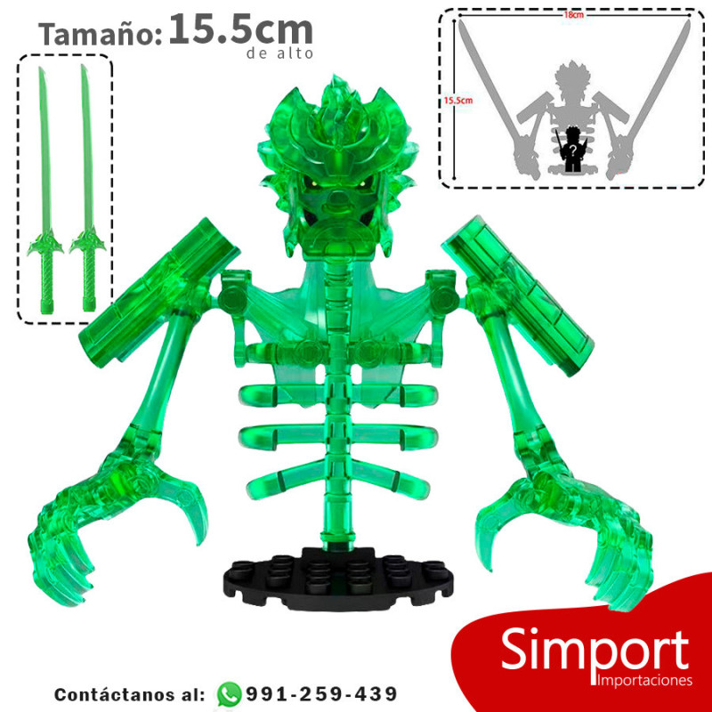 Shisui Susano Perfecto v2 - Naruto - Minifigura