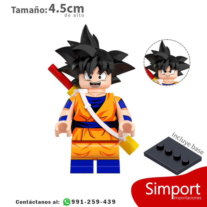 Goku pequeño - Dragon Ball - Minifigura