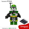 Soldado Clone v1 - Unidad Doom - Star Wars - Minifigura