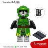 Comandante Clone Doom - Unidad Doom - Star Wars - Minifigura