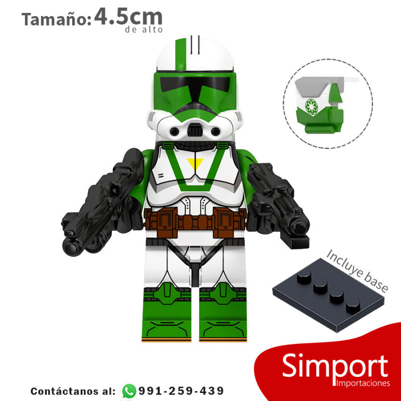 Soldado Clone v7- Unidad Doom - Star Wars - Minifigura