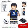 Lautaro Martínez - Inter de milan de 2023 - Futbol - Minifigura