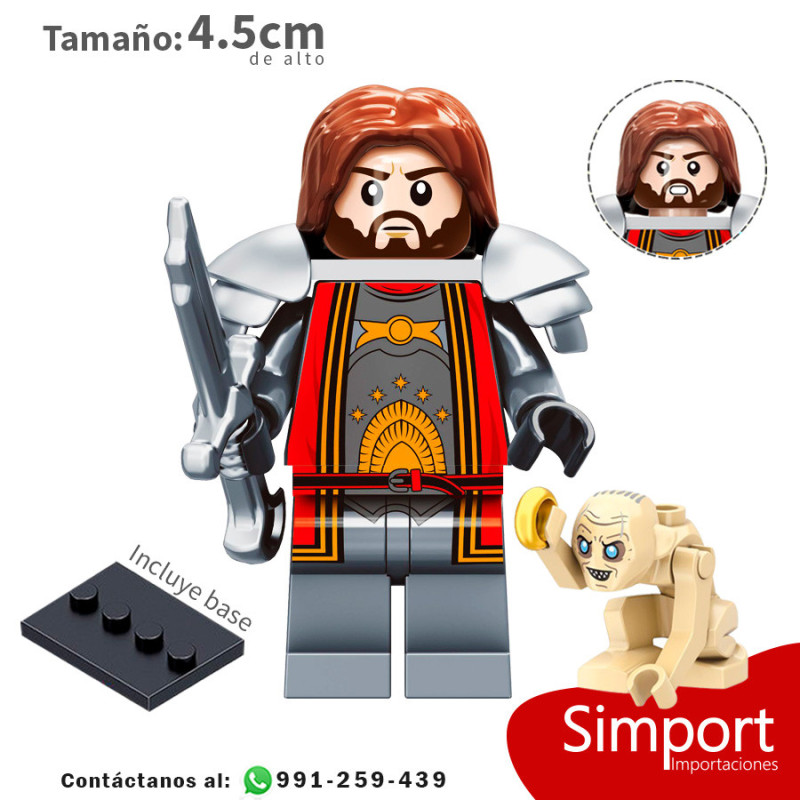 Isildur - Señor de los anillos - Minifigura