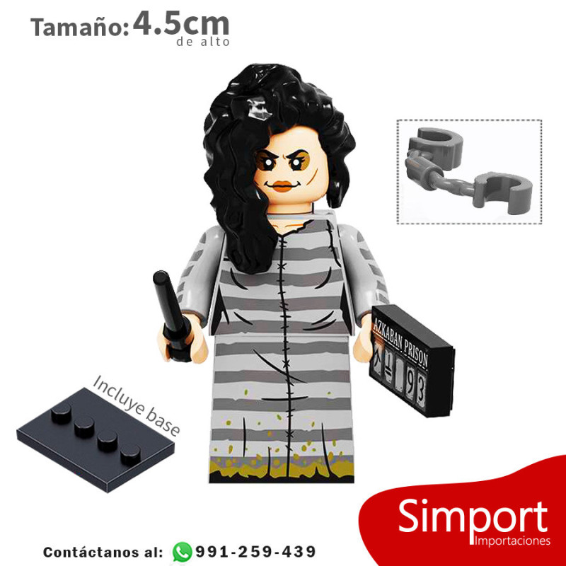 Bellatrix Lestrange - Harry Potter - Minifigura
