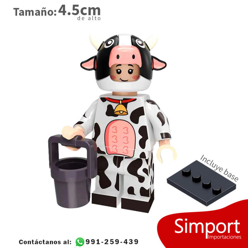 La vaca - Minifigura