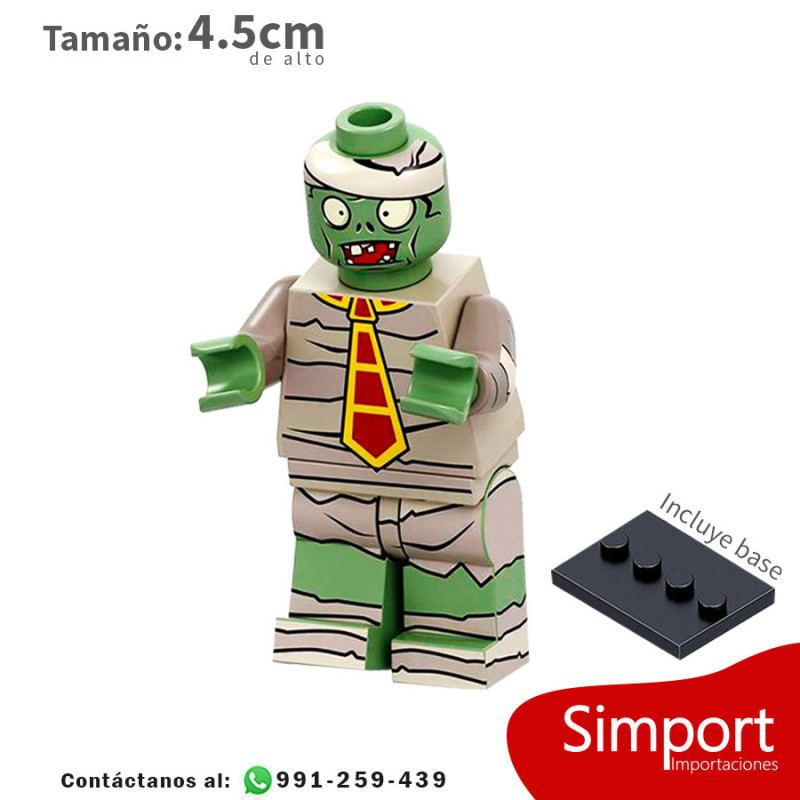 Zombie Momia - Plantas v Zombies - Minifigura
