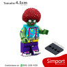 Zombie Disco - Plantas v Zombies - Minifigura