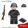 Soldado Infanteria Italiana - WWII - Soldados - Minifigura