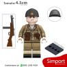 Soldado Brigada Garibaldi - WWII - Soldados - Minifigura