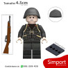 Soldado Infanteria Italiana v2 - WWII - Soldados - Minifigura