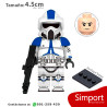 ARF Trooper - 501st Legion Clone Trooper  - Star Wars - Minifigura