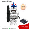 Pilot Trooper - 501st Legion Clone Trooper - Star Wars - Minifigura