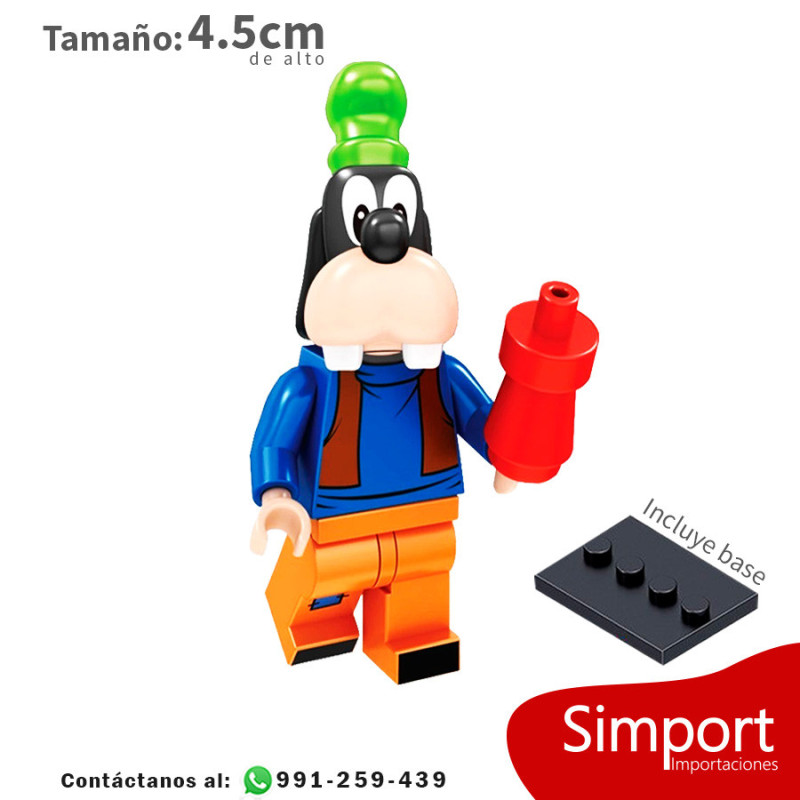 Goofy v2 - Disney - Minifigura