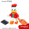 Donald Duck traje rojo - Disney - Minifigura