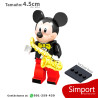 Mickey Mouse con Saxofón - Disney - Minifigura