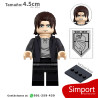 Eren Jaeger adulto - Shingeki No Kyojin - Minifigura