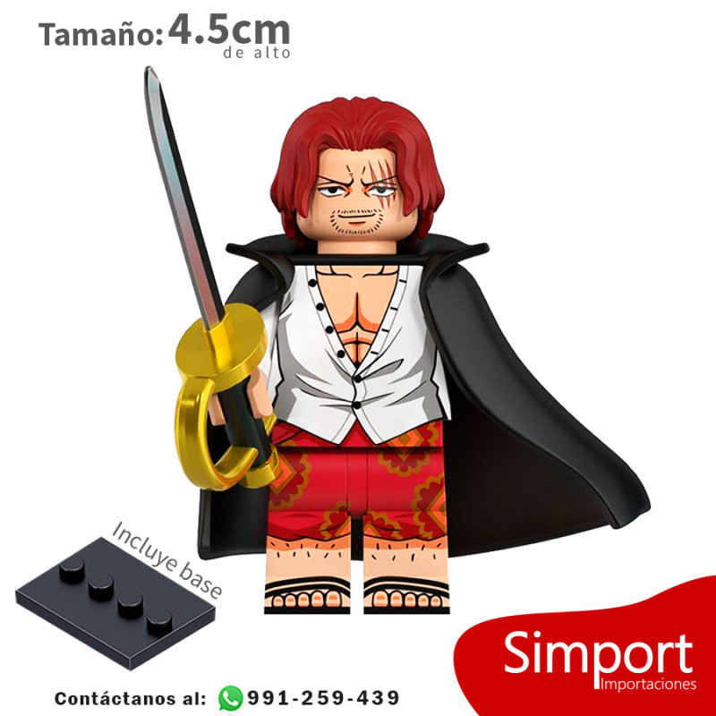 Shanks v2 - One Piece - Minifigura