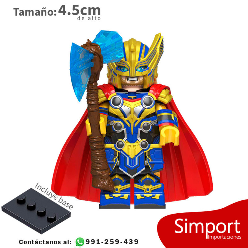 Thor v2 - Amor y trueno - Marvel  - Minifigura