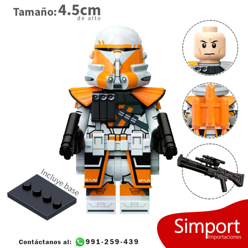 Barlex - 212th Legion Clone - Star Wars - Minifigura