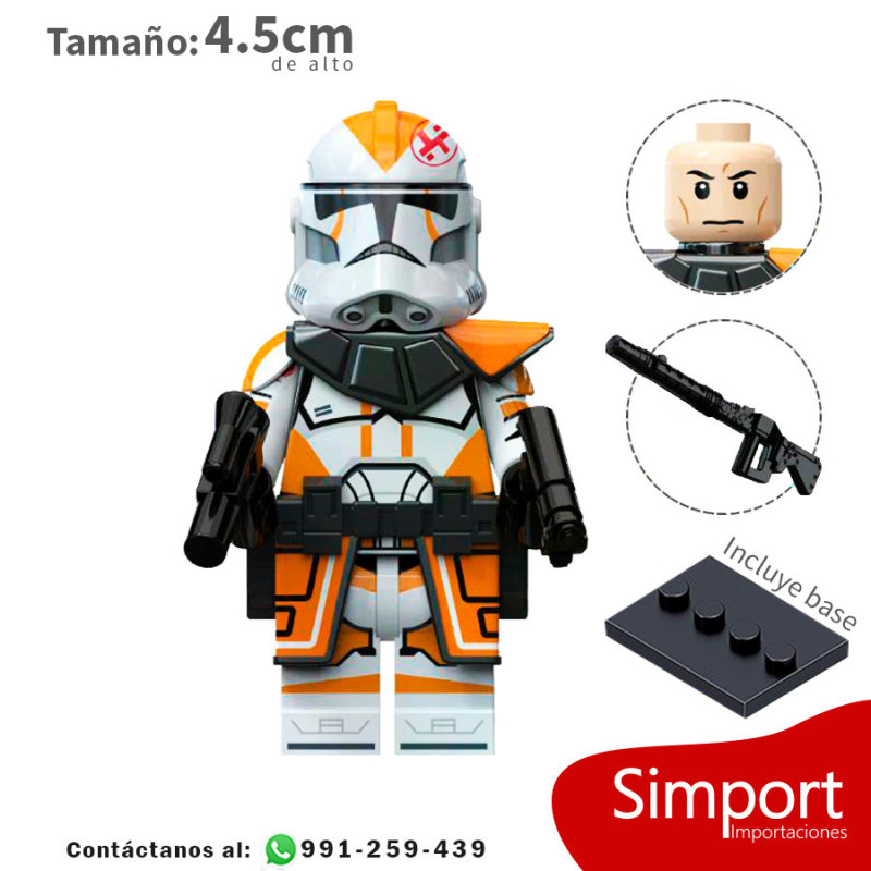 Solsado Clone v1 - 212th Legion Clone - Star Wars - Minifigura