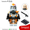 Solsado Clone v1 - 212th Legion Clone - Star Wars - Minifigura