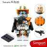 Comandante Cody v2 - 212th Legion Clone - Star Wars - Minifigura