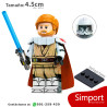 Obi Wan Kenobi Clone Wars v2 - Star Wars - Minifigura