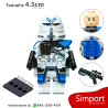 Solsado Clone v1 - 501th Legion Clone - Star Wars - Minifigura