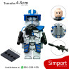Solsado Clone v2 - 501th Legion Clone - Star Wars - Minifigura